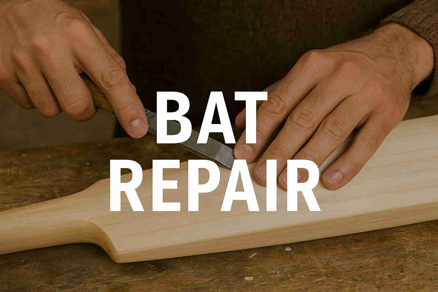 Professional Bat Repair Services
