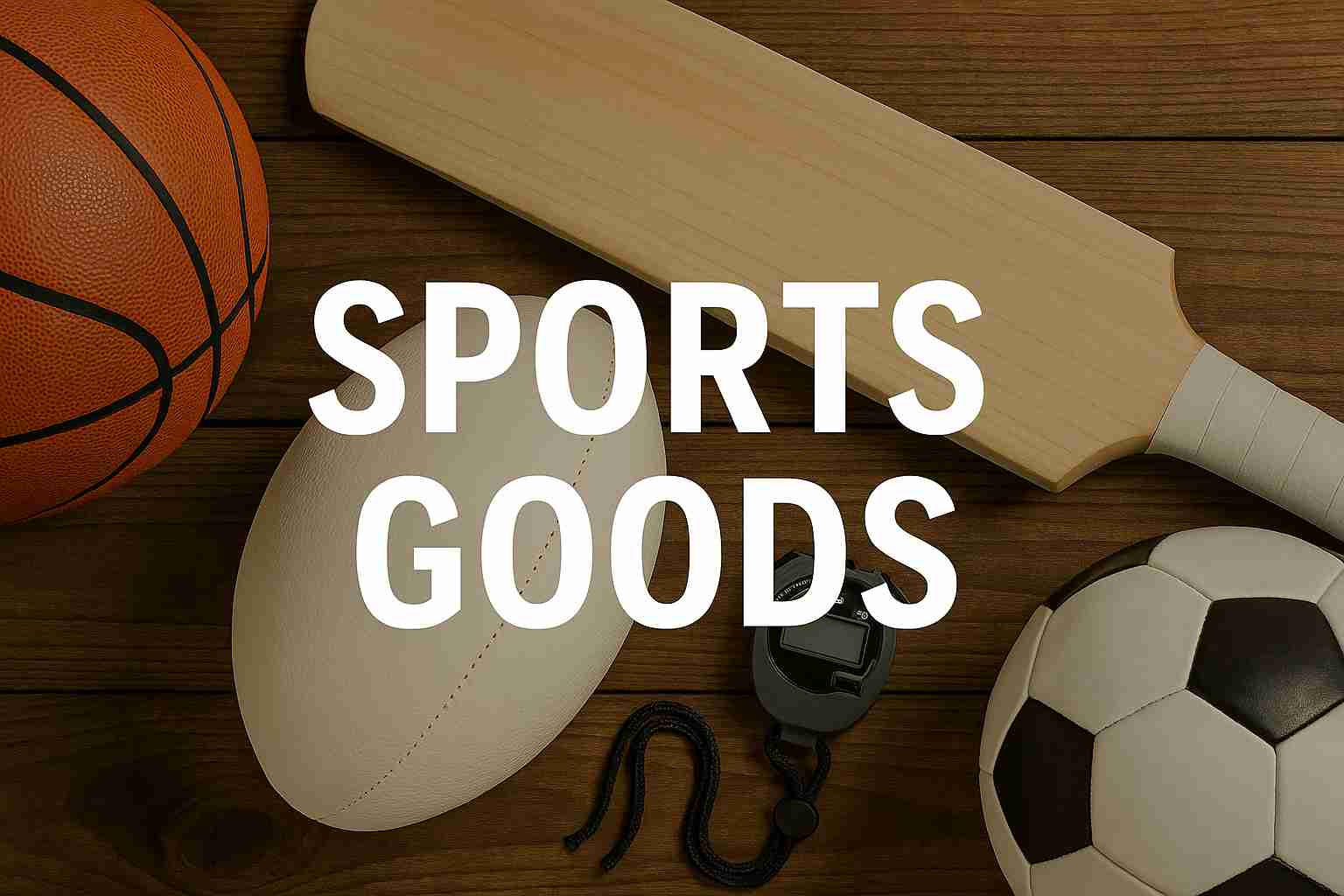 Complete Sports Goods Selection