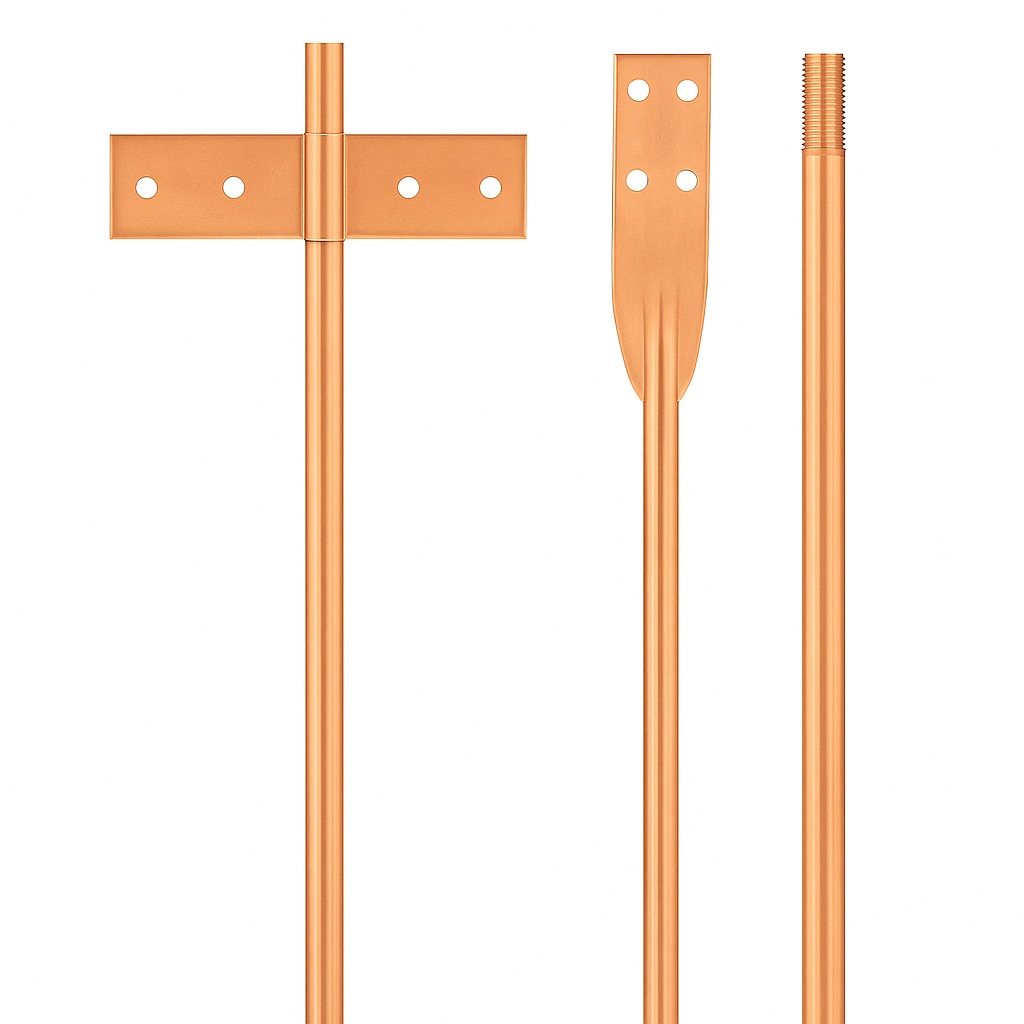 Earthing Rod (Copper Bonded)